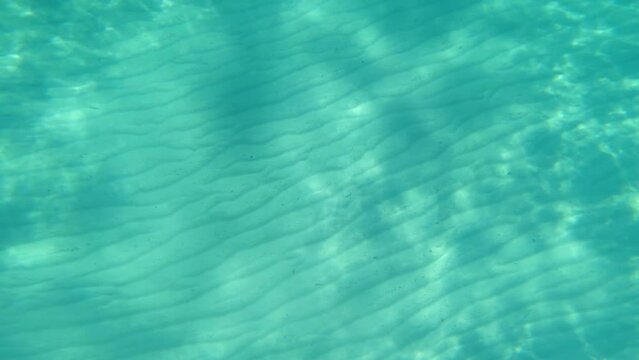 Texturas, arena, mar, agua, bajo el agua, luz