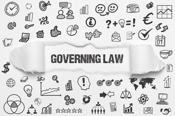governing law	