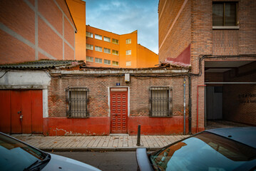 Fototapeta premium Valladolid ciudad histórica y monumental de la vieja Europa 