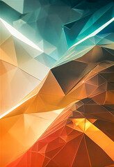 Obraz premium Futuristic background