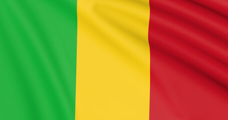 Flag Of Mali