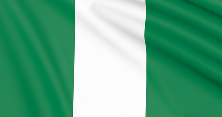 Flag Of Nigeria