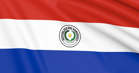 Flag Of Paraguay