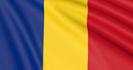 Flag Of Romania