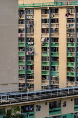 apartment building in Hong Kong