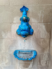 La fuente pez