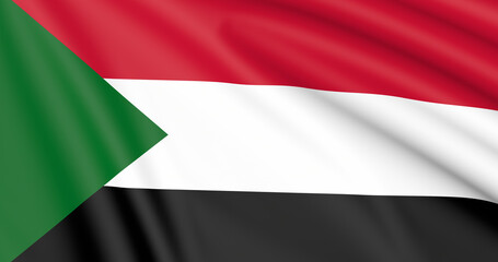 Flag Of Sudan