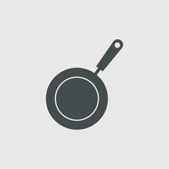 Pan vector icon illustration sign