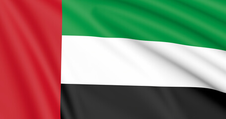 Flag Of United Arab Emirates
