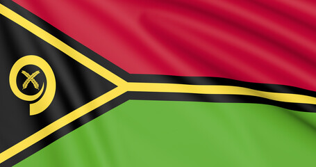 Flag Of Vanuatu