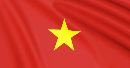 Flag Of Vietnam