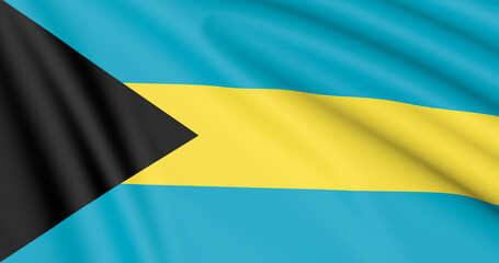 Flag of Bahamas