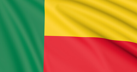 Flag of Benin