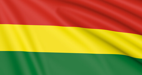 Flag of Bolivia