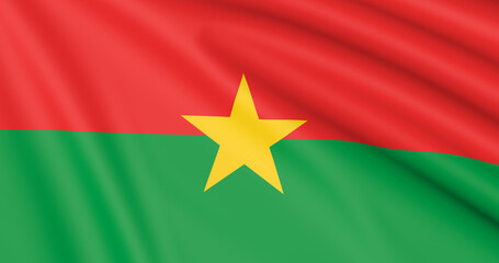 Flag of Burkina Faso