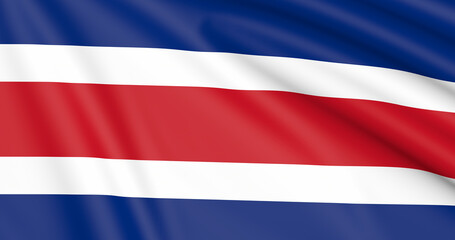 Flag of Costa Rica