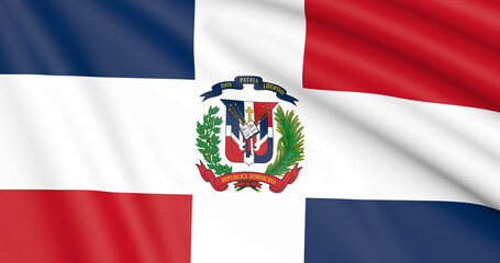 Flag of Dominician Republic