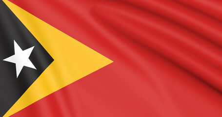 Flag of East Timor