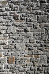 Vintage Old Brick Stone Wall, Background Texture