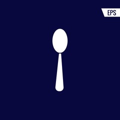 Cutlery spoon icon
