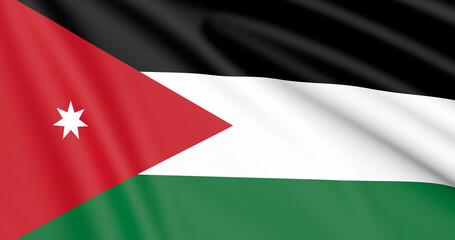 Flag of Jordan
