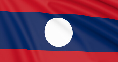 Flag of Laos