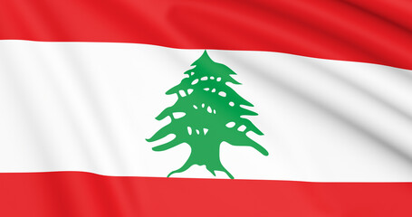 Flag of Lebanon
