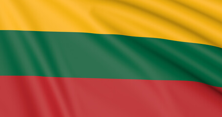 Flag of Lithuania