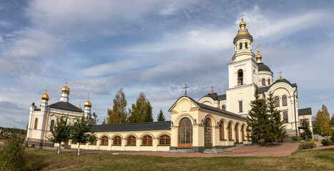 Church of the Archangel Michael. Merkushino