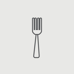 Folk vector icon illustration sign
