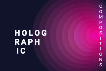 Vector abstract banner template background graphic design. Abstract concept.