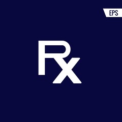 Fototapeta premium Prescription icon