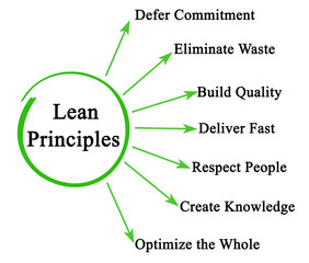 Seven Principles of lean Approach