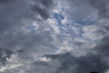 nubes de otoño