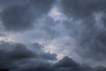 Obraz premium Nubes de otoño