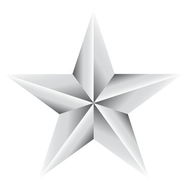Silver Star Illustration