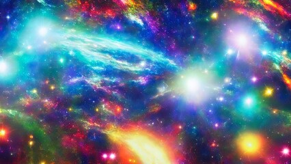 Obraz na płótnie Canvas star nebula | Ai Generated