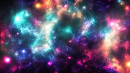 Fototapeta na wymiar star nebula, universe | Ai Generated