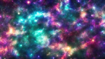 Fototapeta na wymiar star nebula deepview | Ai Generated