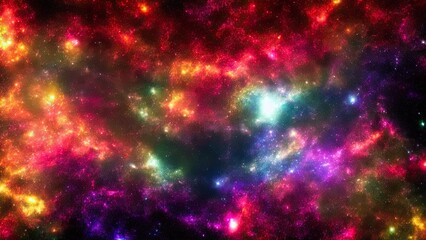 Obraz na płótnie Canvas star nebula, universe | Ai Generated