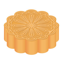 Traditional Chinese Moon Cake