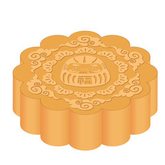 Traditional Chinese Moon Cake