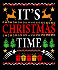 Christmas T-shirt Design, Christmas Design, T-shirt,