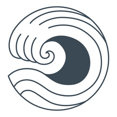 Wave icon