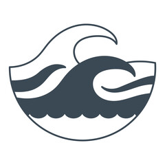 Naklejka premium sea icon