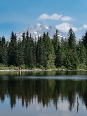Mt Hood and Mirror Lake, Oregon I