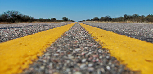 Desert road