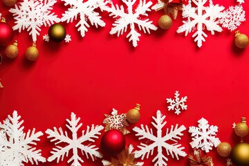 red christmas background