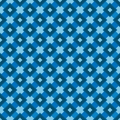 Abstract background in blue tones, seamless pattern for packaging design, stores, background for website banners. Vector color illustration.