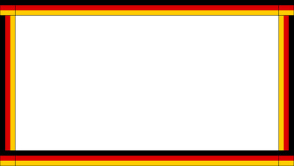 Germany Flag Frame